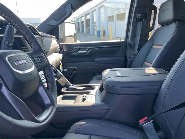 2026 GMC Sierra 2500HD Crew Cab, Standard Bed, AT4, 4WD