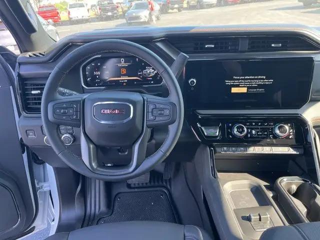 2026 GMC Sierra 2500HD Crew Cab, Standard Bed, AT4, 4WD