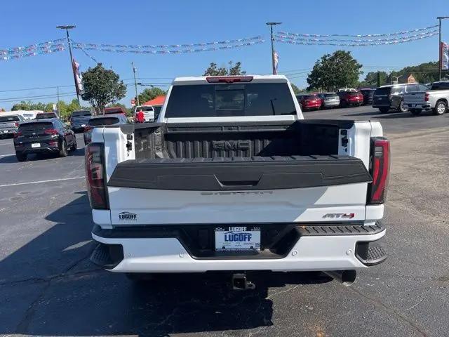 2026 GMC Sierra 2500HD Crew Cab, Standard Bed, AT4, 4WD