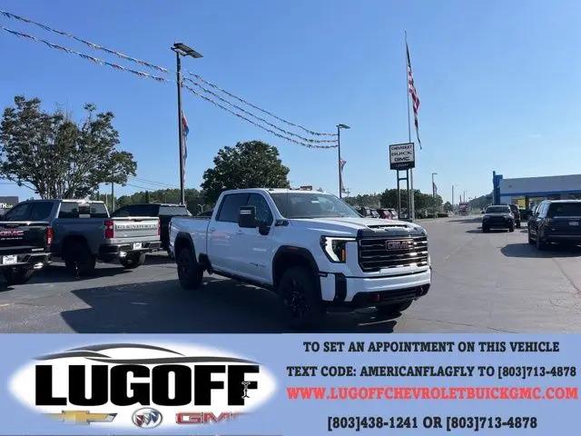 2026 GMC Sierra 2500HD Crew Cab, Standard Bed, AT4, 4WD for sale in Lugoff, SC