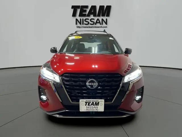 2024 Nissan Kicks SR Xtronic CVT for sale in Manchester, NH