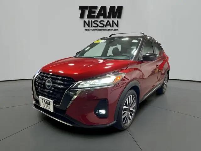 2024 Nissan Kicks SR Xtronic CVT