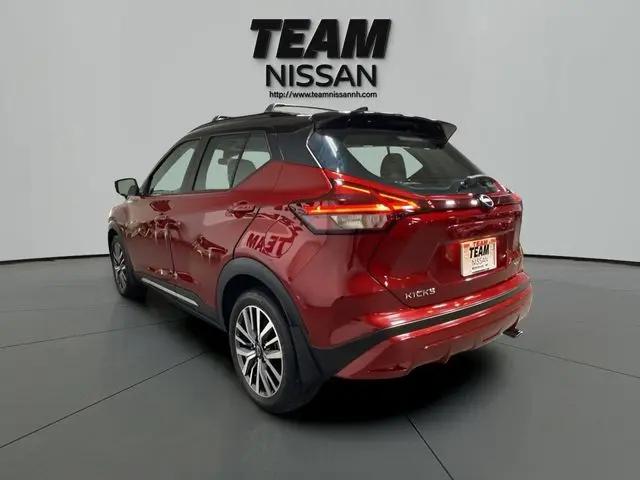 2024 Nissan Kicks SR Xtronic CVT