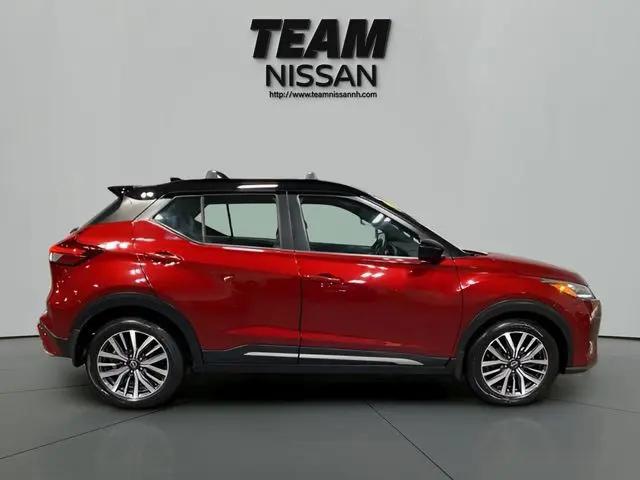 2024 Nissan Kicks SR Xtronic CVT