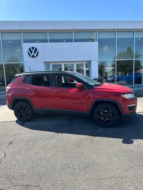 2019 Jeep Compass Altitude 4x4