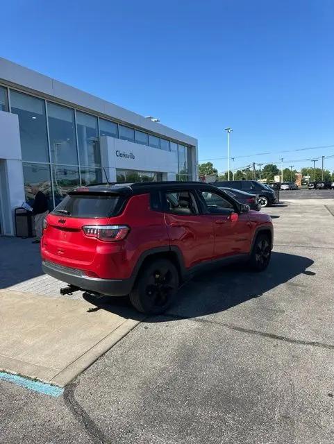 2019 Jeep Compass Altitude 4x4