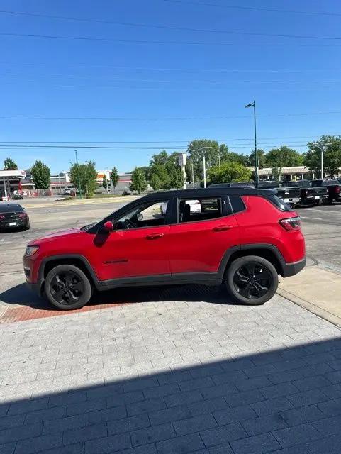 2019 Jeep Compass Altitude 4x4