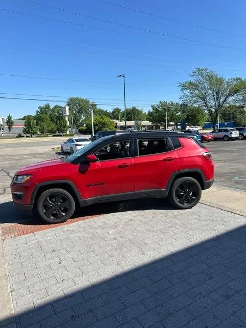 2019 Jeep Compass Altitude 4x4