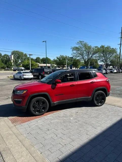2019 Jeep Compass Altitude 4x4