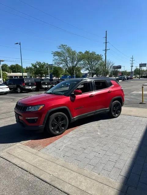 2019 Jeep Compass Altitude 4x4