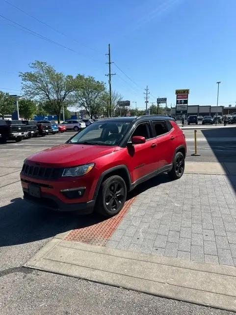 2019 Jeep Compass Altitude 4x4