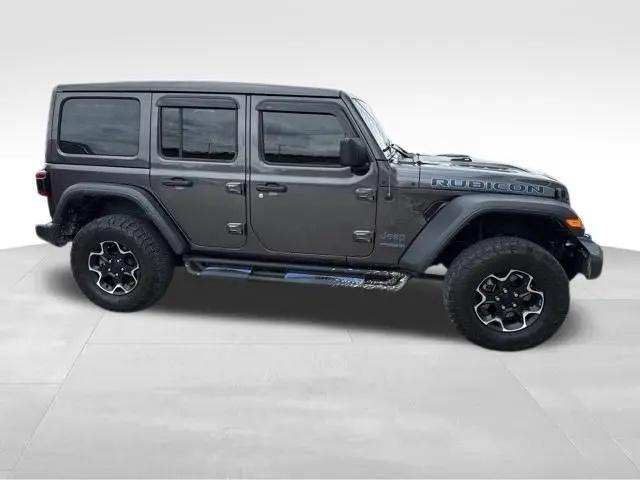 2021 Jeep Wrangler 4xe Unlimited Rubicon 4x4