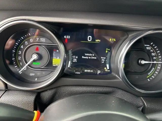 2021 Jeep Wrangler 4xe Unlimited Rubicon 4x4