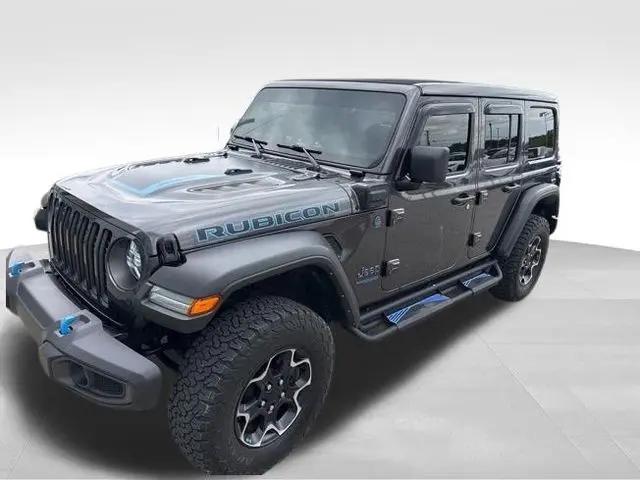 2021 Jeep Wrangler 4xe Unlimited Rubicon 4x4