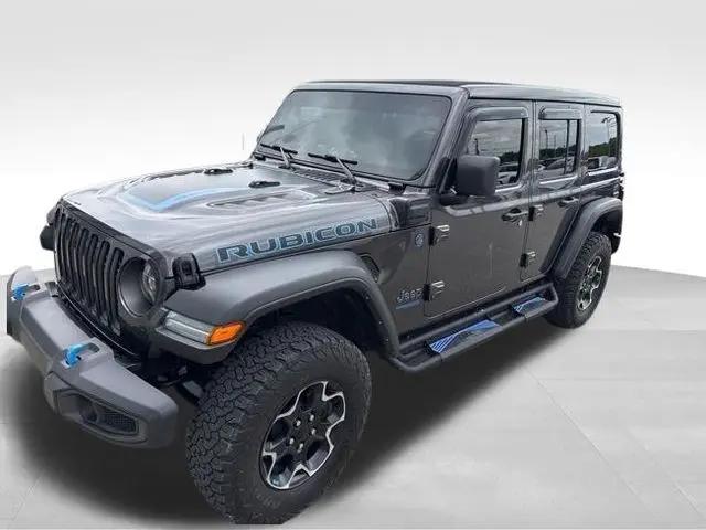 2021 Jeep Wrangler 4xe Unlimited Rubicon 4x4