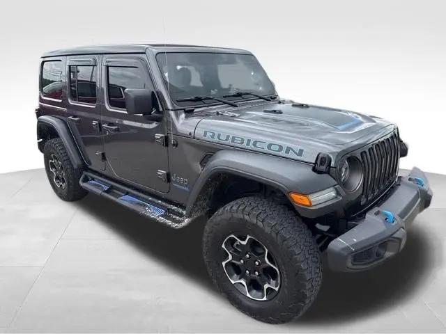 2021 Jeep Wrangler 4xe Unlimited Rubicon 4x4