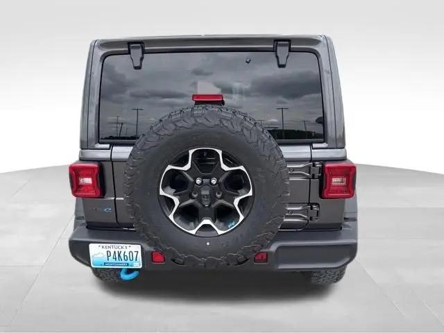 2021 Jeep Wrangler 4xe Unlimited Rubicon 4x4