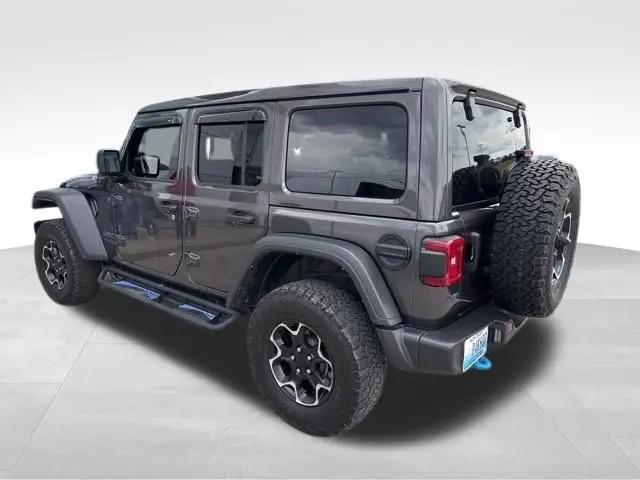2021 Jeep Wrangler 4xe Unlimited Rubicon 4x4