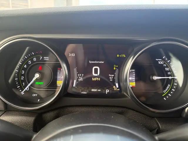 2021 Jeep Wrangler 4xe Unlimited Rubicon 4x4