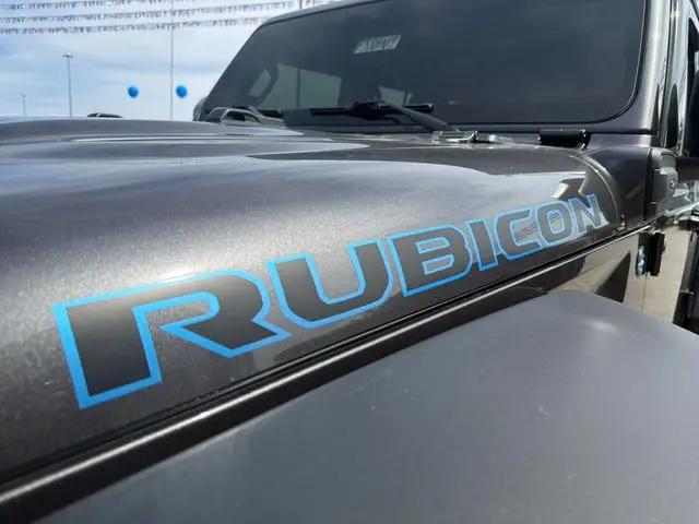 2021 Jeep Wrangler 4xe Unlimited Rubicon 4x4