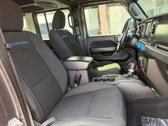 2021 Jeep Wrangler 4xe Unlimited Rubicon 4x4