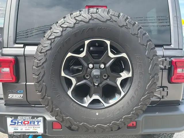 2021 Jeep Wrangler 4xe Unlimited Rubicon 4x4