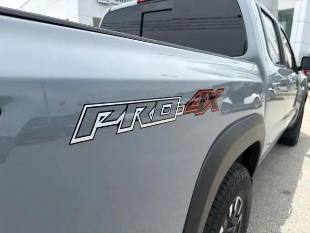 2024 Nissan Frontier Crew Cab PRO-4X 4x4