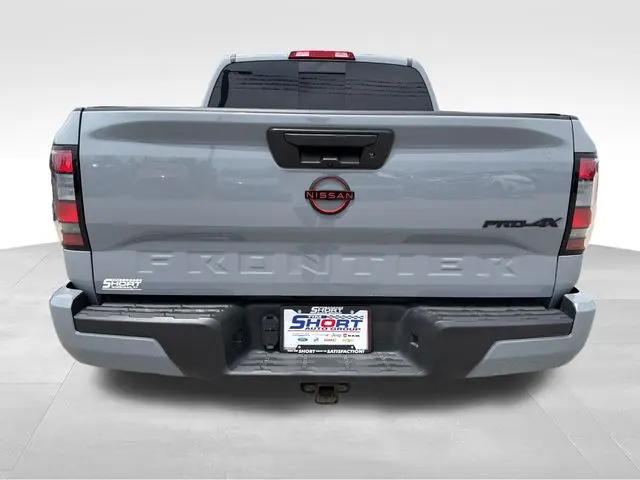 2024 Nissan Frontier Crew Cab PRO-4X 4x4