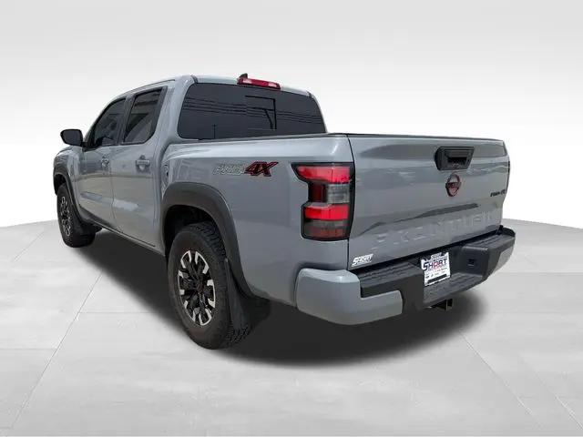 2024 Nissan Frontier Crew Cab PRO-4X 4x4