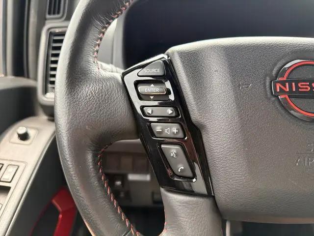2024 Nissan Frontier Crew Cab PRO-4X 4x4
