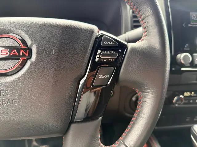2024 Nissan Frontier Crew Cab PRO-4X 4x4