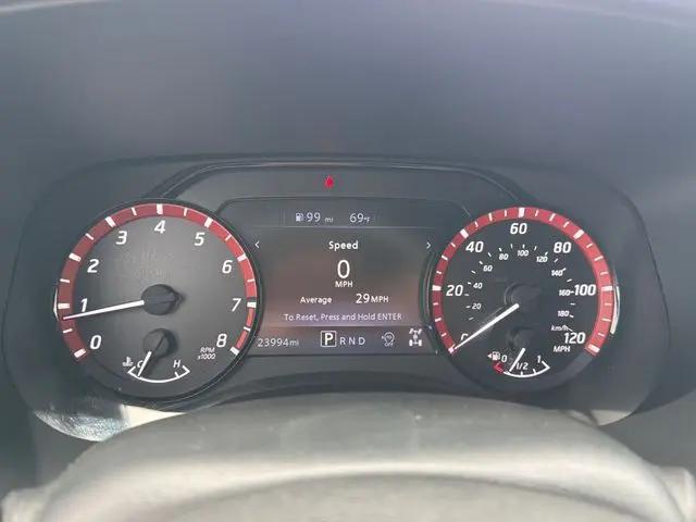 2024 Nissan Frontier Crew Cab PRO-4X 4x4