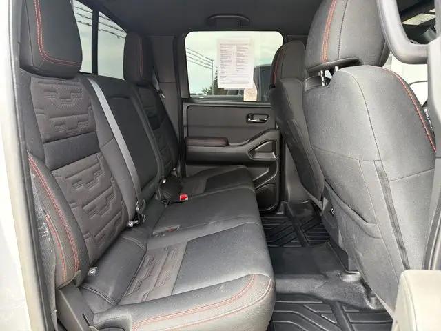 2024 Nissan Frontier Crew Cab PRO-4X 4x4