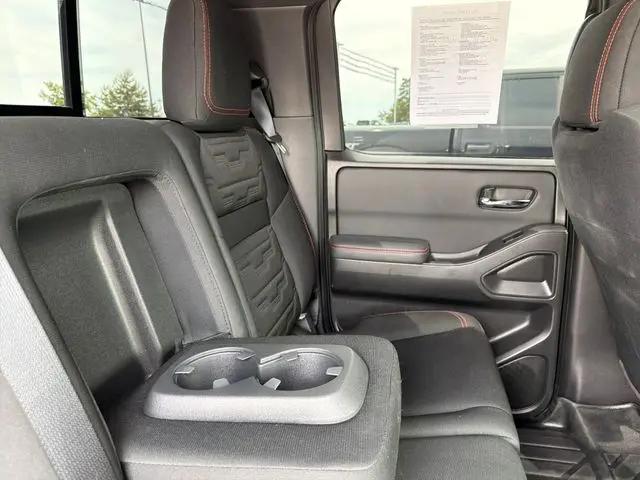 2024 Nissan Frontier Crew Cab PRO-4X 4x4