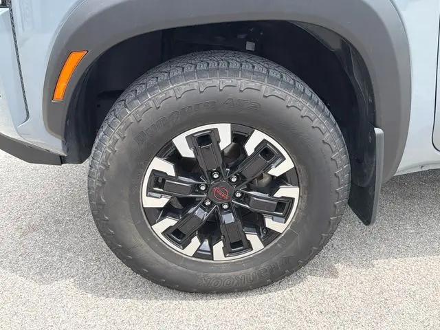 2024 Nissan Frontier Crew Cab PRO-4X 4x4