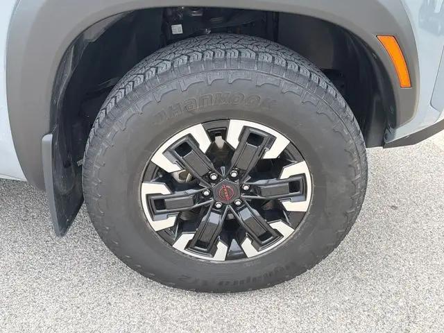 2024 Nissan Frontier Crew Cab PRO-4X 4x4