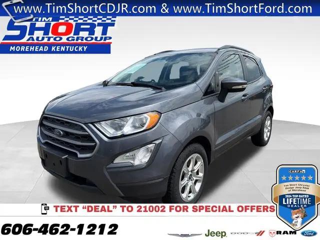 2021 Ford EcoSport SE for sale in Morehead, KY