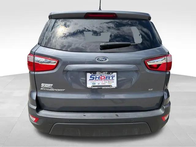 2021 Ford EcoSport SE