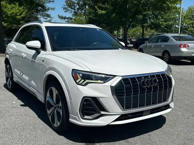 2021 Audi Q3 Premium Plus 45 TFSI S line quattro Tiptronic