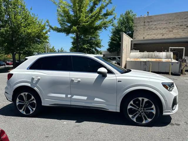 2021 Audi Q3 Premium Plus 45 TFSI S line quattro Tiptronic