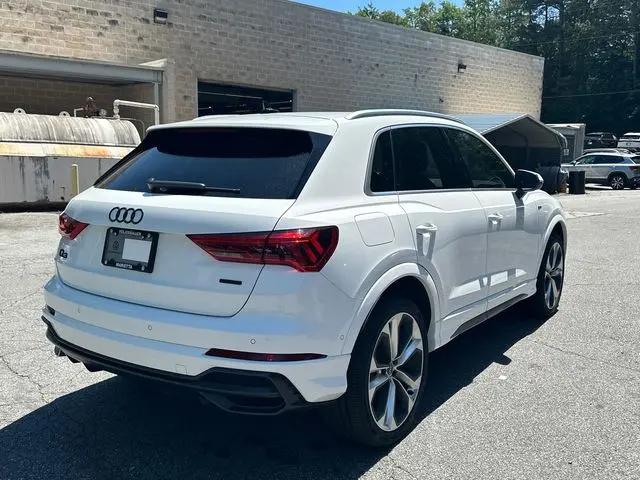 2021 Audi Q3 Premium Plus 45 TFSI S line quattro Tiptronic
