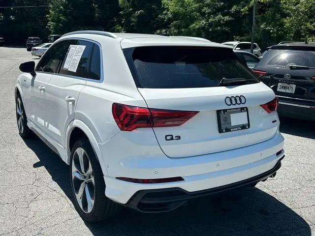 2021 Audi Q3 Premium Plus 45 TFSI S line quattro Tiptronic
