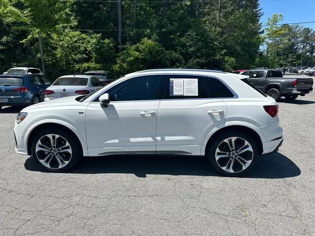 2021 Audi Q3 Premium Plus 45 TFSI S line quattro Tiptronic