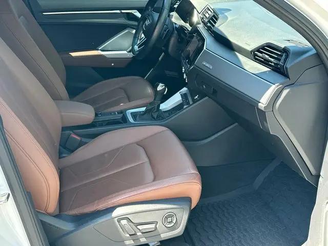 2021 Audi Q3 Premium Plus 45 TFSI S line quattro Tiptronic