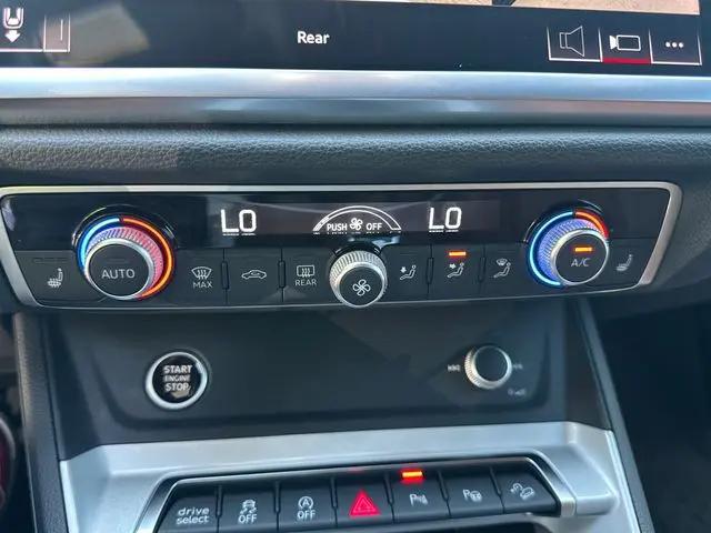 2021 Audi Q3 Premium Plus 45 TFSI S line quattro Tiptronic