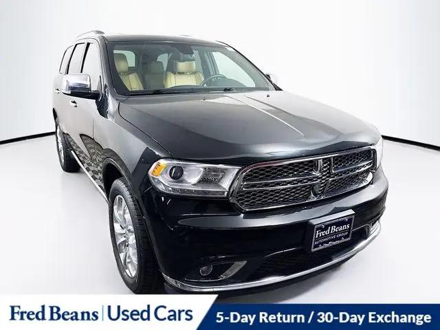2016 Dodge Durango Citadel for sale in Flemington, NJ
