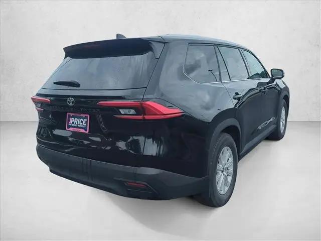 2024 Toyota Grand Highlander XLE
