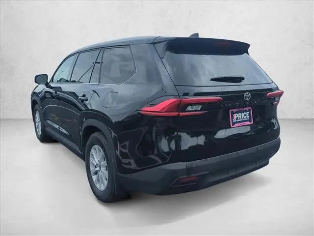 2024 Toyota Grand Highlander XLE