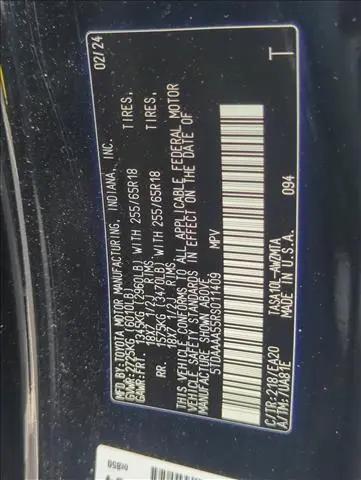 2024 Toyota Grand Highlander XLE