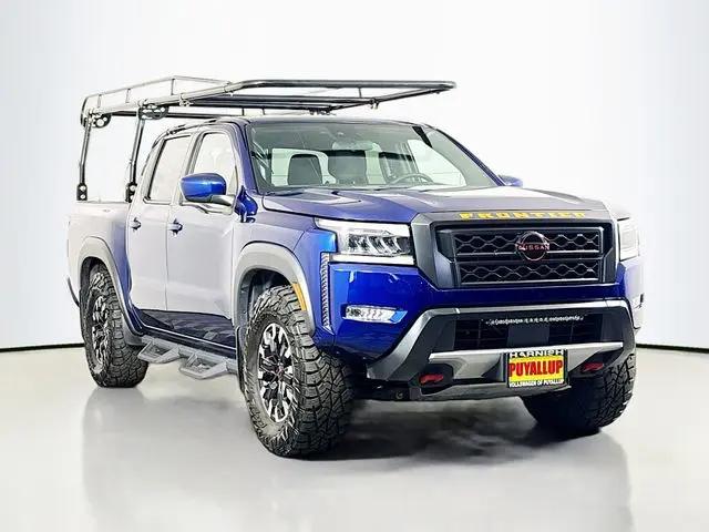 2022 Nissan Frontier Crew Cab PRO-4X 4x4 for sale in Puyallup, WA